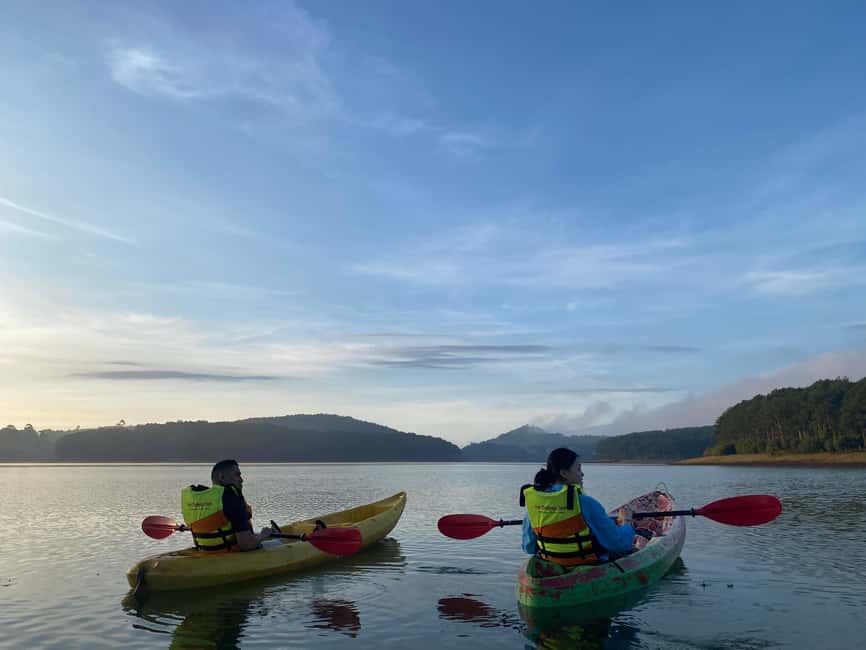 image n.14 of Da Lat: Tuyen Lam Lake Kayak or SUP Tour activity in Dalat, uploaded by supplier