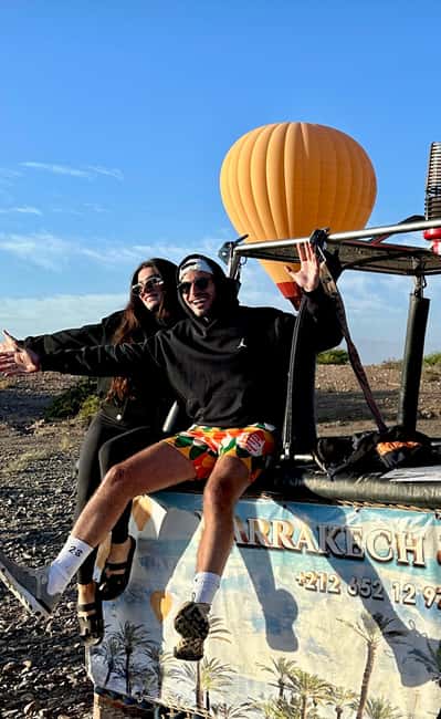 imagen n.º 41 de Marrakech: Vuelo en Globo, Desayuno Bereber y Paseo en Camello actividad en Marrakech, subida por el proveedor