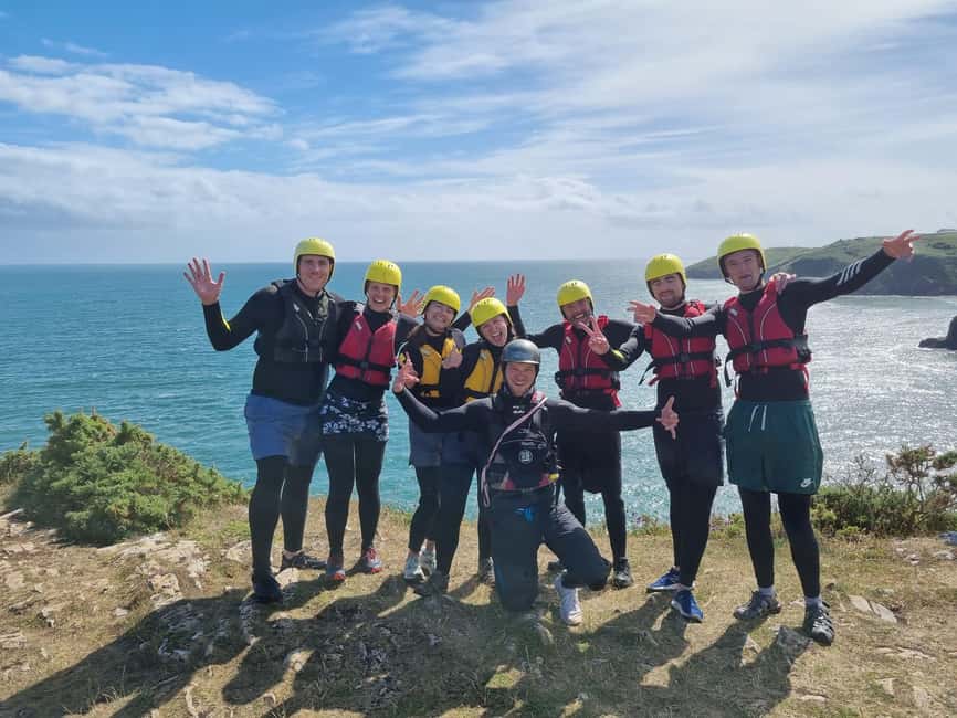 image n.11 of Tenby: Coasteering Adventure activity in Tenby, uploaded by supplier