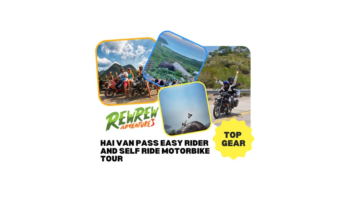 image n.1 of From Hue/Da Nang/Hoi An: Hai Van Pass Tour by Motorbike activity in Da Nang, uploaded by supplier