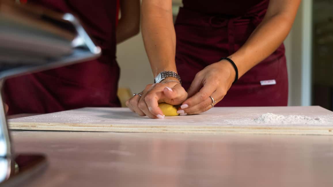 Immagine nº 5 di Bardolino: Corso di cucina sulla pasta del lago di Garda in agriturismo attività a Lombardia, caricata dal fornitore