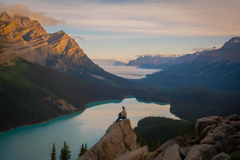 image n.14 of Louise, Moraine, Emerald, Peyto- 4 Lake Tour activity in British Columbia, uploaded by supplier