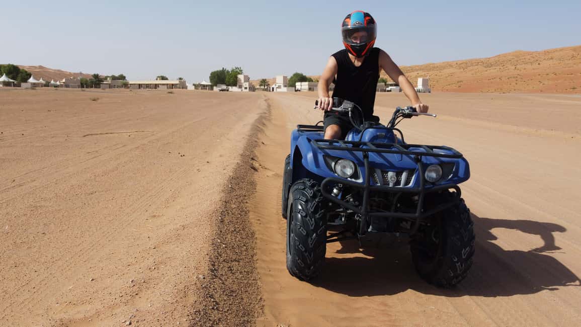 Immagine nº 24 di Muscat: Tour del deserto e del Wadi Bani Khalid con opzione Quad Bike attività a Regione al-Sharqiyya, caricata dal fornitore