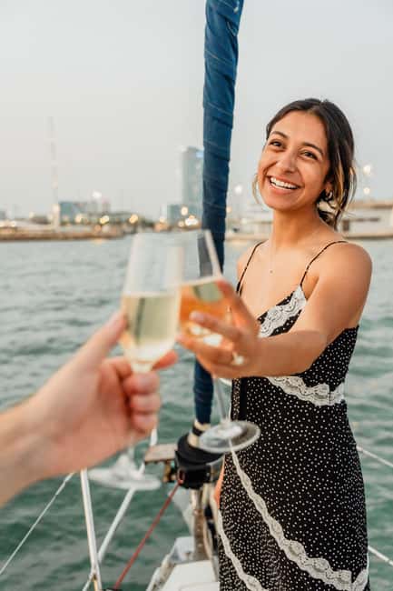 image n.24 of Barcelona: Sailing Tour with Young Local Captain & Drinks activity in Barcelona, uploaded by supplier