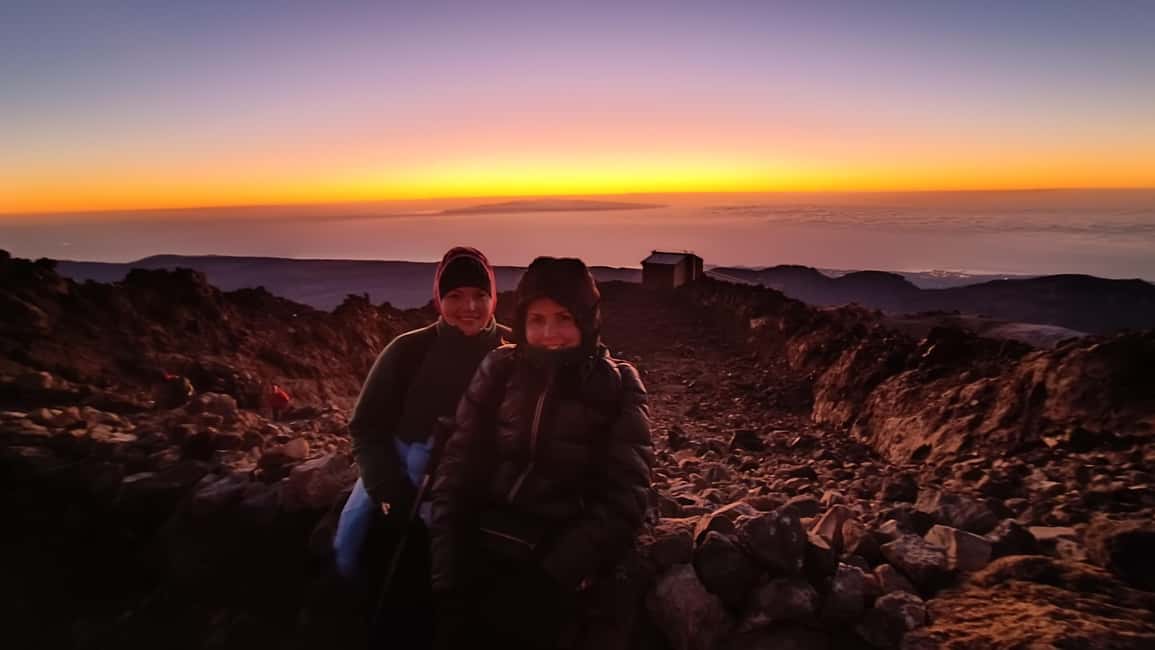 image n.16 of Tenerife: Teide Night Hike to Watch Sunrise and Shadow activity in Canary Islands, uploaded by supplier