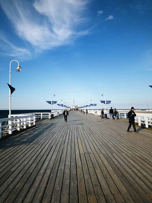 imagen n.º 8 de Viaje por carretera a Gdansk, Sopot y Gdynia con un guía local actividad en Sopot, subida por el proveedor