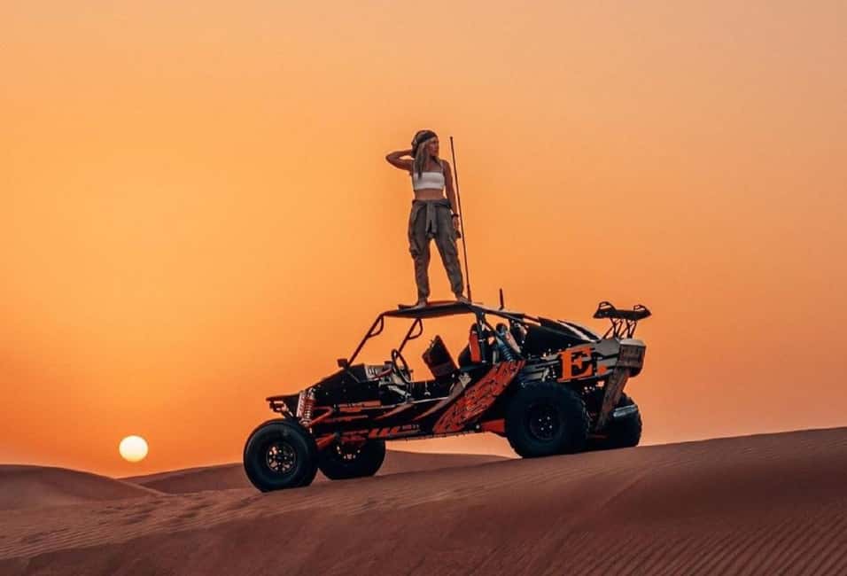 image n.26 of Doha: ATV/Desert Safari with Activities and Inland Sea Stop activity in Qatar, uploaded by supplier