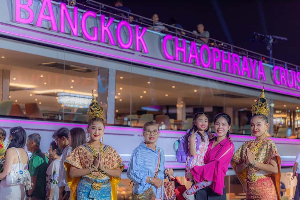 image n.4 of Bangkok: The Newest Luxury 5-Star Bangkok Chao Phraya Cruise activity in Bangkok, uploaded by supplier