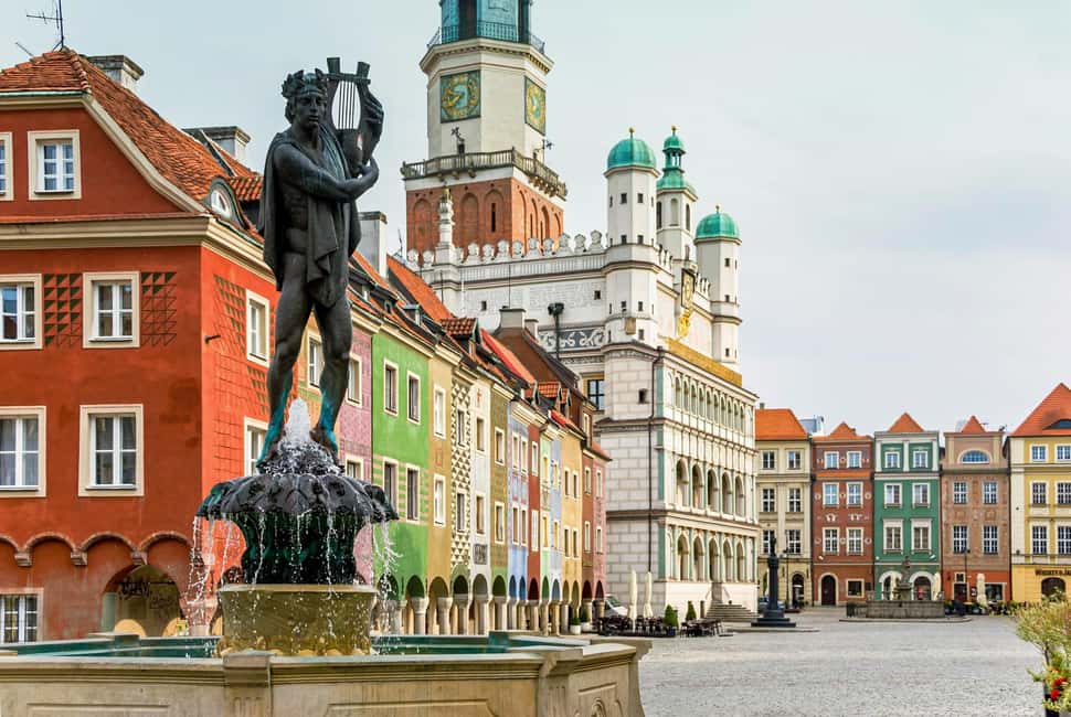 bild nr.3 av Poznan: Express Walk med en lokalbo på 60 minuter aktivitet i Poznań, uppladdad av arrangören