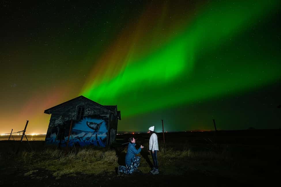bild nr.2 av Reykjavik: Norrskenstur med privat fotograf aktivitet i Reykjavik, uppladdad av arrangören