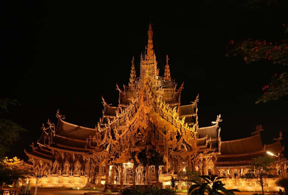 image n.11 of Pattaya: The Sanctuary of Truth Admission Ticket activity in Pattaya, uploaded by supplier