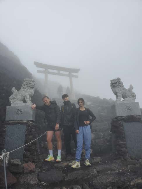 image n.31 of Mt.Fuji climbing 1 Day Tour up to the summit activity in Fujikawaguchiko, uploaded by supplier