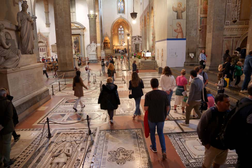 image n.2 of Florence: Santa Croce Church Tour with Entry Ticket activity in Florence, uploaded by supplier