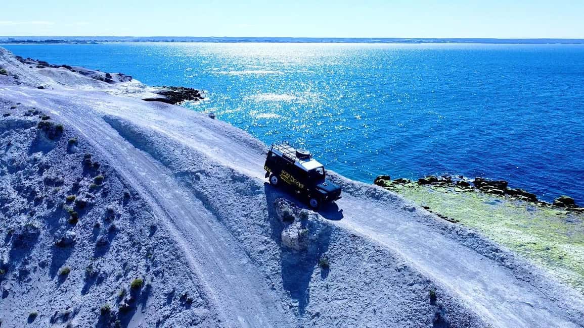 Bild Nr. 9 von PUERTO MADRYN: 4 X 4 ABENTEUER AN DEN SCHÖNSTEN STRÄNDEN ERLEBEN! Aktivität in Puerto Madryn, hochgeladen vom Anbieter