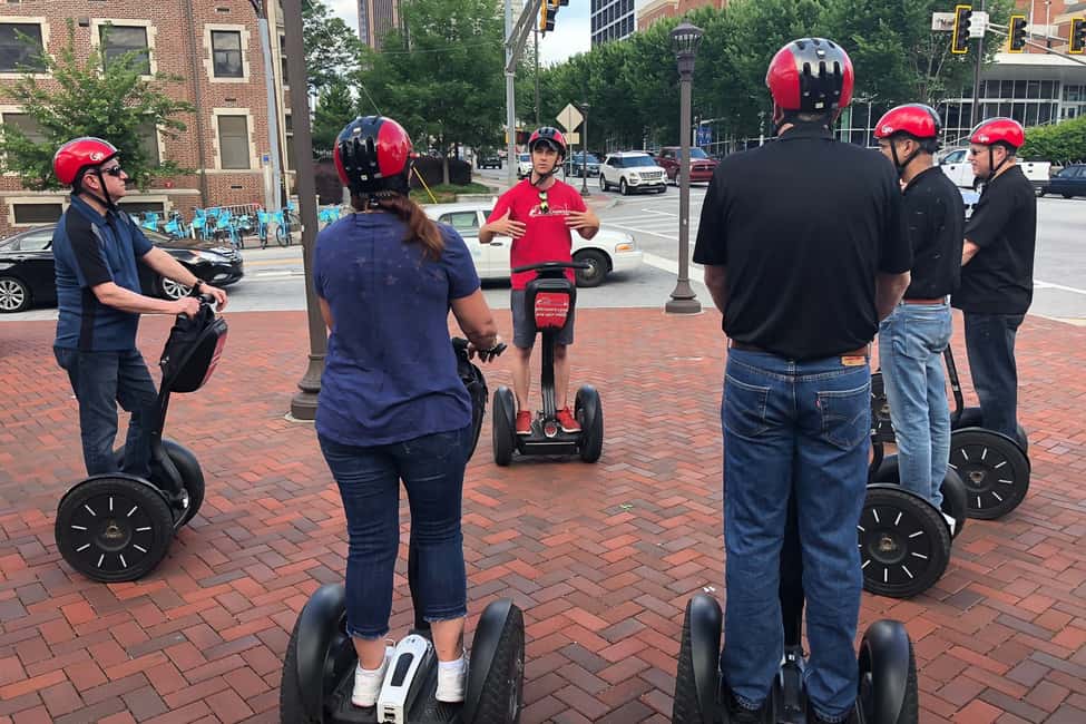Immagine nº 4 di Atlanta: Tour in Segway di Downtown, Midtown o Eastside attività a Atlanta, caricata dal fornitore