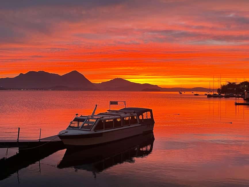 billede nr.2 af aktiviteten Lago Maggiore: Panoramisk solnedgangskrydstogt fra Feriolo i Stresa, uploadet af udbyder