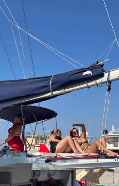 image n.13 of Rhodes: All inclusive Catamaran Escape with Lunch & Drinks activity in Faliraki, uploaded by supplier