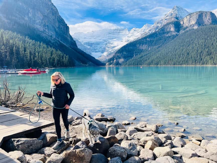 image n.3 of Lake Louise and Moraine Lake Small Group Half-Day Tour activity in Banff, uploaded by supplier