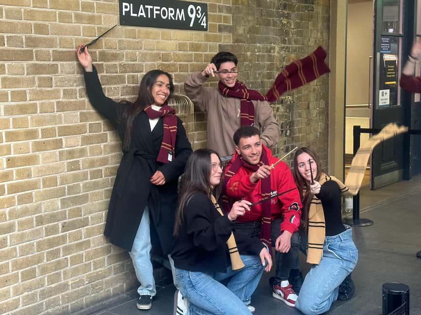 Bild Nr. 4 von London: Harry Potter Black Cab Tour mit Abholung vom Hotel Aktivität in London, hochgeladen vom Anbieter