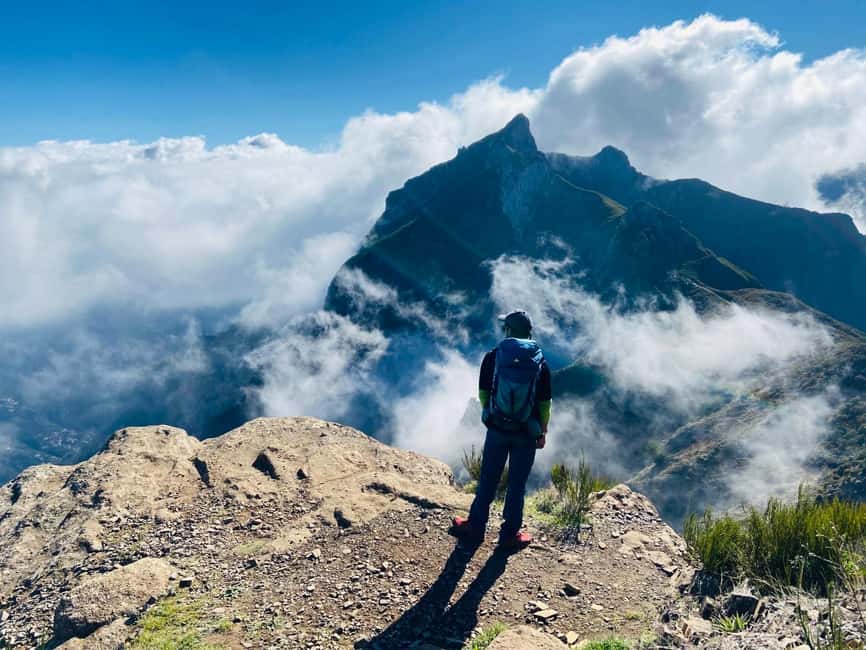 image n.6 of From Achada do Teixeira: One-Way Transfer to Pico do Arieiro activity in Madeira, uploaded by supplier