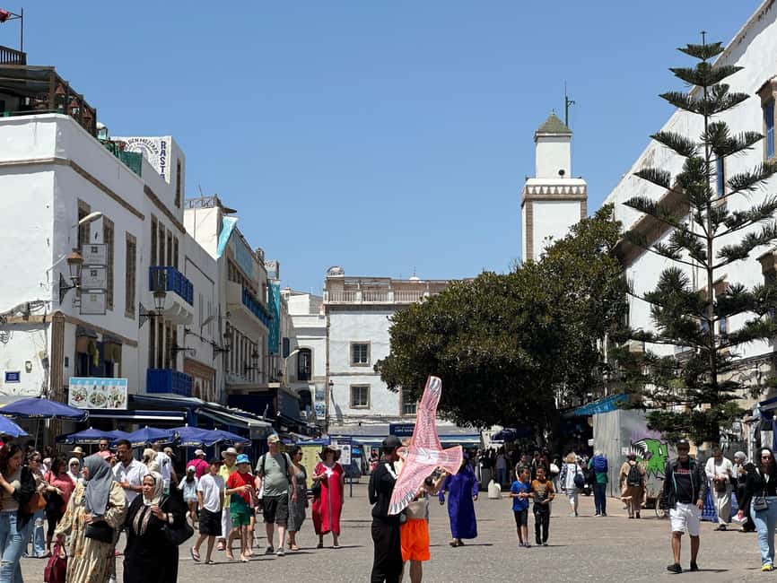 image n.33 of From Marrakech: Essaouira day Trip with camel, horse & quad activity in Essaouira, uploaded by supplier