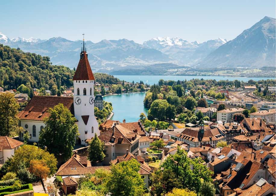 image n.3 of Private Car Tour Swiss Capital, Castles & Lakes from Lucerne activity in Spiez, uploaded by supplier