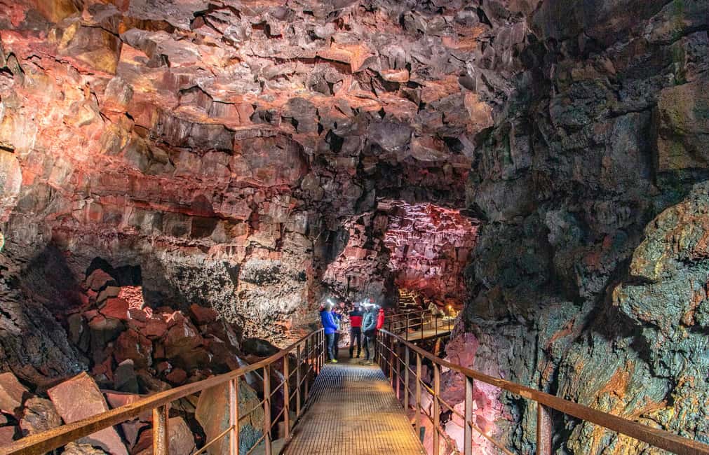 image n.21 of From Reykjavik: Lava Caving Tour activity in Southern Region, Iceland, uploaded by supplier
