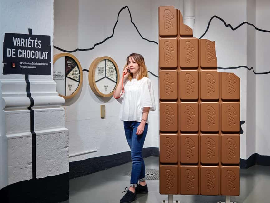 Immagine nº 4 di Broc: biglietto d'ingresso alla fabbrica di cioccolato Maison Cailler attività a Broc, caricata dal fornitore