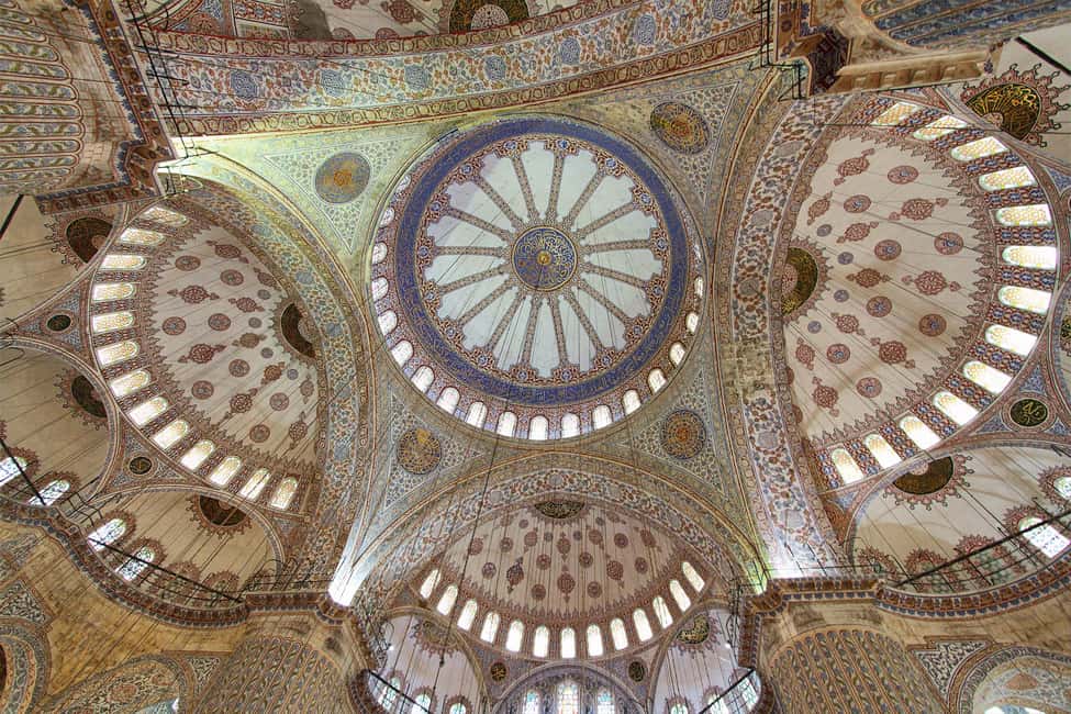 Image N°20 de Istanbul : visite guidée de la Mosquée bleue activité à Istanbul, publiée par le prestataire