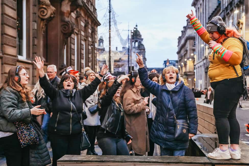 image n.21 of Glasgow: Silent Disco Adventure Tour activity in Glasgow, uploaded by supplier