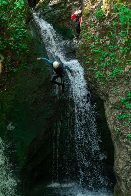 image n.6 of Bled: Canyoning trip with photos activity in Bled, uploaded by supplier