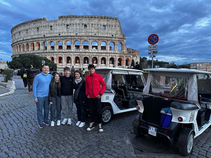 image n.35 of Rome: Private Golf Cart Sightseeing Tour activity in Rome, uploaded by supplier