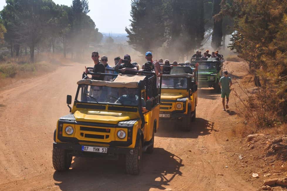 Antalya (İl) içindeki Side Şehri: Yeşil Kanyon Jeep Turu, Tekne Gezisi ve Şelale etkinliğinin tedarikçi tarafından yüklenen 7 no'lu görseli