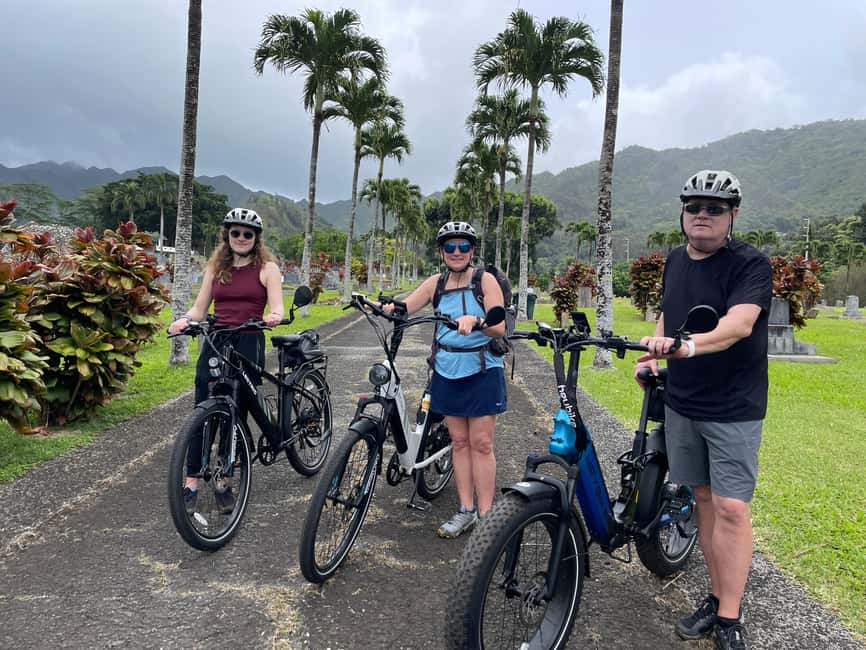 Immagine nº 42 di Oahu: Giro in bici elettrica a Waikiki ed escursione alle cascate di Manoa attività a Honolulu, caricata dal fornitore