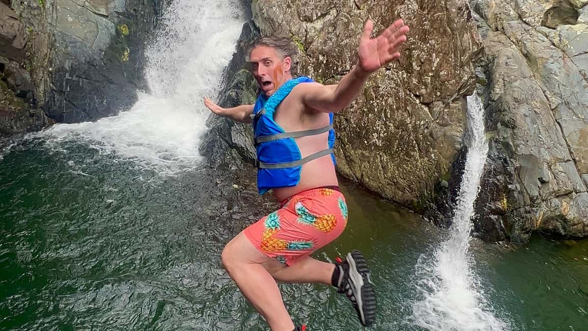 billede nr.9 af aktiviteten Fra San Juan: El Yunque Rainforest Waterslide Transport i Río Grande, Puerto Rico, uploadet af udbyder