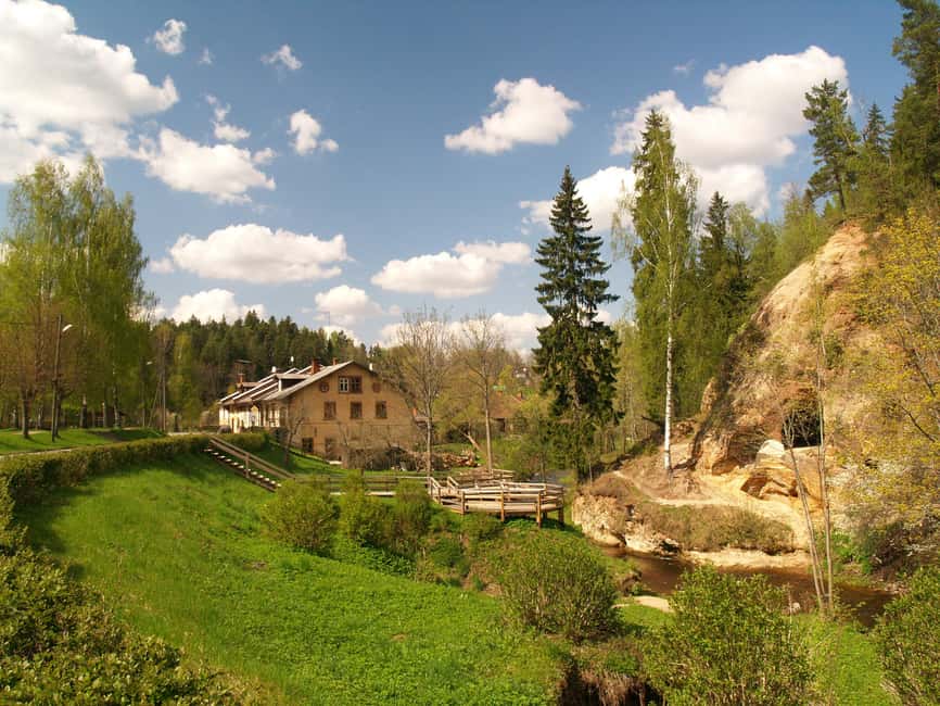 image n.1 of From Riga: Ligatne Village and Gauja River National Park … activity in Līgatne, uploaded by supplier