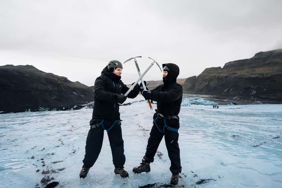 imagen n.º 6 de Desde Reikiavik: costa sur, cascadas y excursión al glaciar. actividad en Suðurland, subida por el proveedor