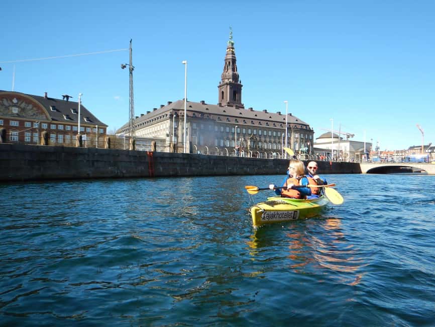 image n.3 of Kayak Tour in Copenhagen Harbor - June, July and August activity in Copenhagen, uploaded by supplier