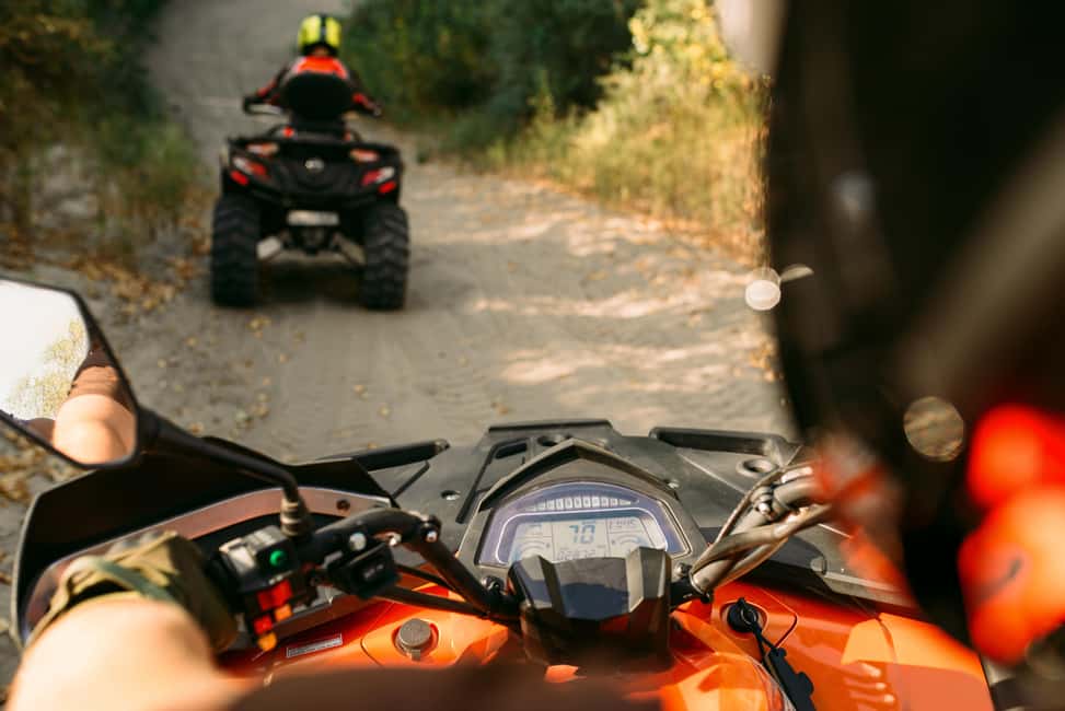 imagen n.º 3 de Zakopane: Aventura en quad con hoguera y traslados actividad en Zakopane, subida por el proveedor