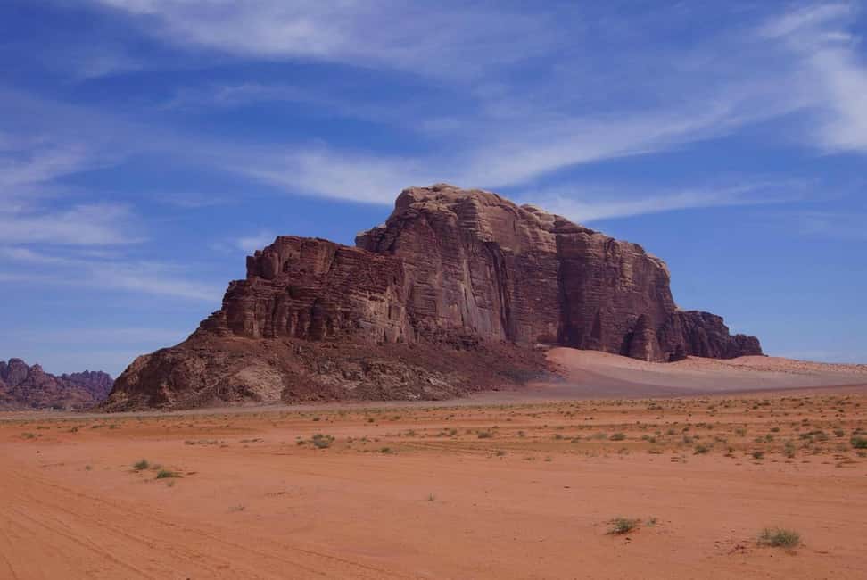 image n.19 of 4H Jeep Tour Morning or Sunset Wadi Rum Desert Highlights activity in Aqaba, uploaded by supplier