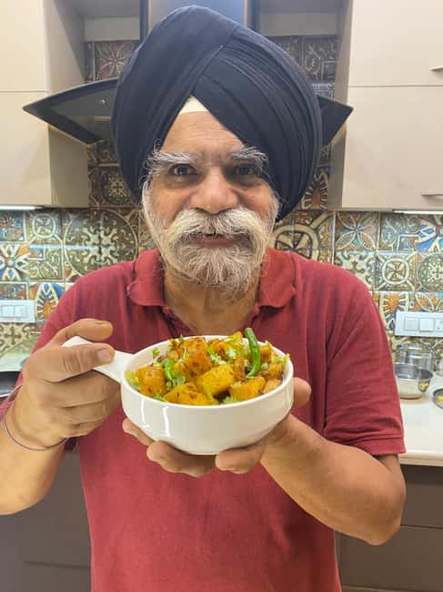 image n.10 of New Delhi: Indian Cooking Class in a Local Home activity in New Delhi, uploaded by supplier