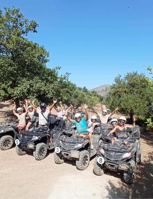 image n.11 of Malia: Off-Road Quad Safari Tour with Lunch and Transfers activity in Vrachasi, uploaded by supplier