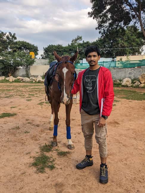 image n.6 of Bangalore: Horse Riding Safari Tour activity in Bangalore, uploaded by supplier