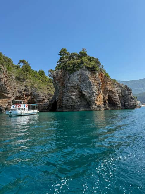 image n.12 of Budva: Boat Tour to Sveti Stefan & Hidden Beaches activity in Budva, uploaded by supplier