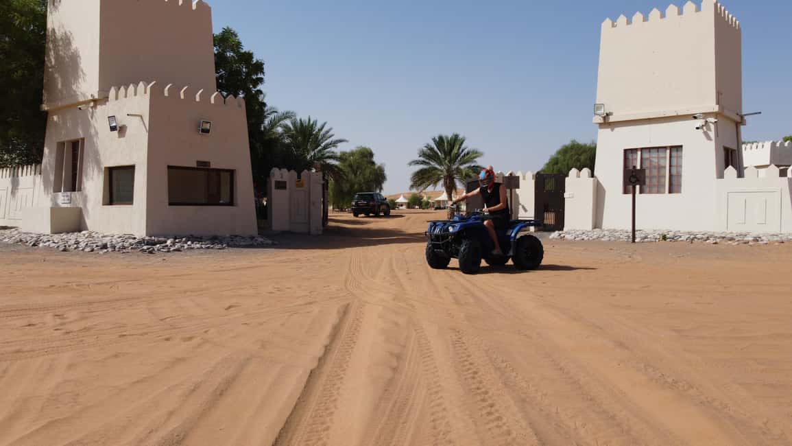 Immagine nº 22 di Muscat: Tour del deserto e del Wadi Bani Khalid con opzione Quad Bike attività a Regione al-Sharqiyya, caricata dal fornitore