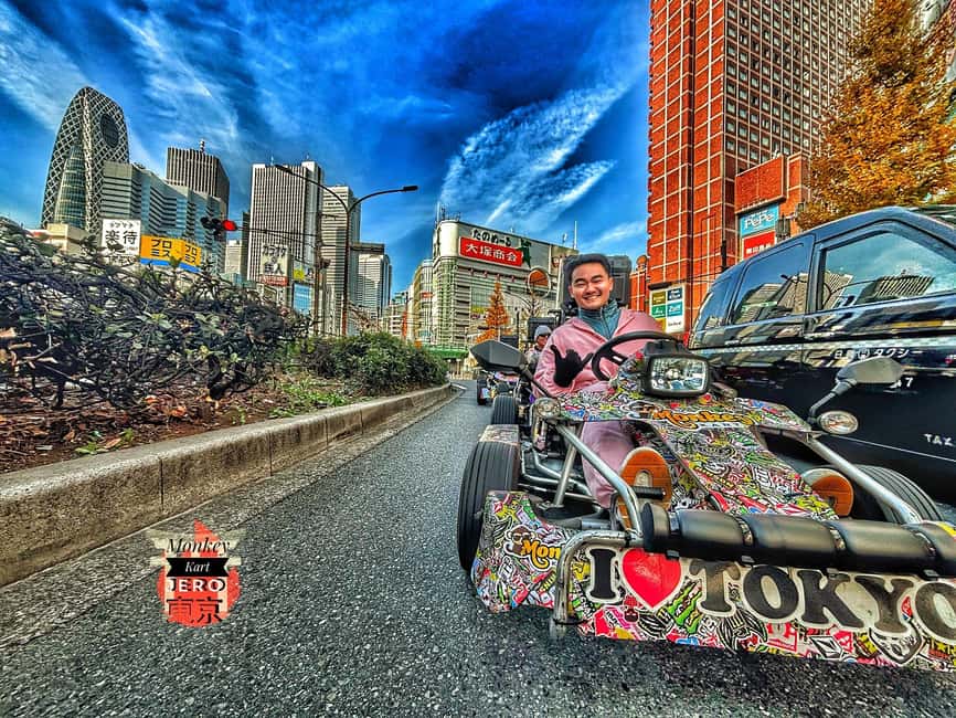 image n.14 of Tokyo: City Go-Karting Tour with Shibuya Crossing and Photos activity in Tokyo, uploaded by supplier