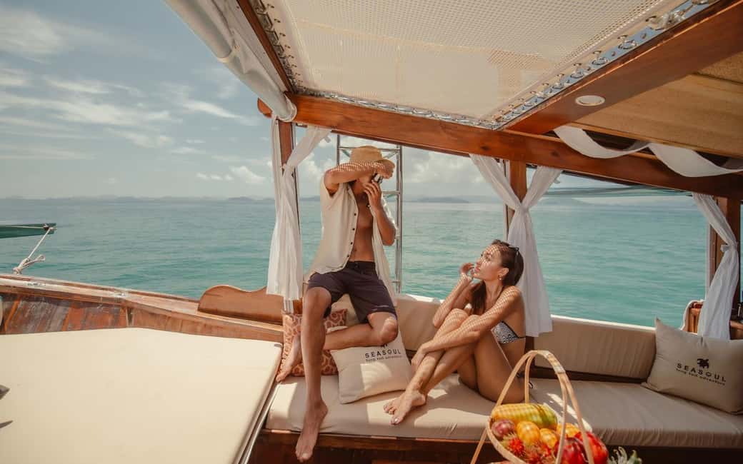 image n.7 of Krabi: 7 Island Tour by Luxury Longtail Boat with Snorkeling activity in Gulf of Thailand, uploaded by supplier