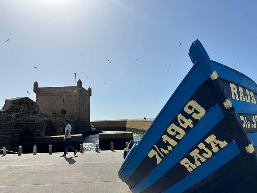 image n.41 of From Marrakech: Essaouira day Trip with camel, horse & quad activity in Essaouira, uploaded by supplier