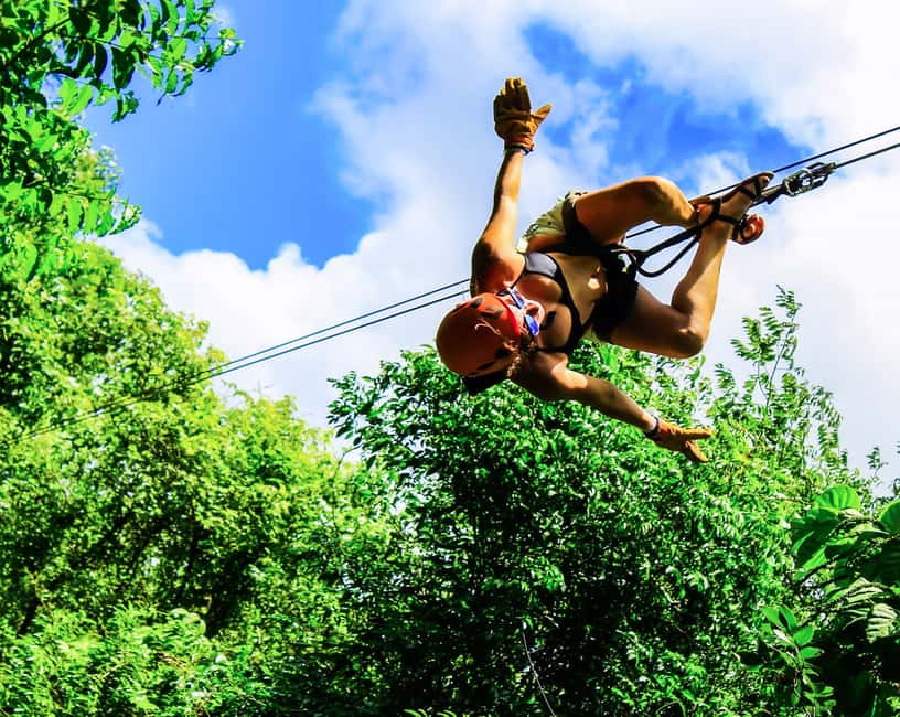 image n.6 of Cancun & Riviera Maya: ATV, Zipline, & Cenote Combo Tour activity in Quintana Roo, uploaded by supplier