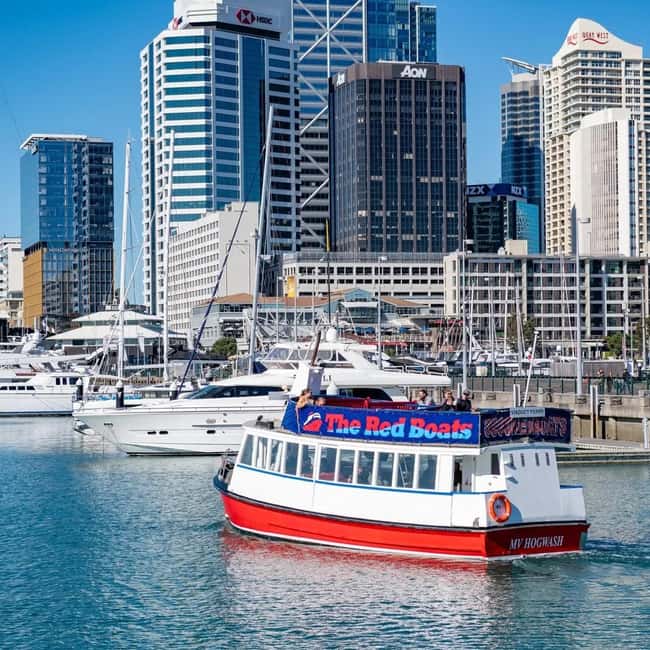 billede nr.3 af aktiviteten Auckland: Waitematā Harbour Cruise med live kommentarer i Auckland, uploadet af udbyder